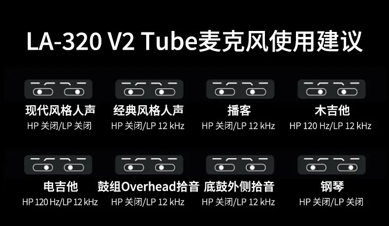 Lauten Audio LA-320 V2：獨立音樂人有他就夠，萬能且質感爆表的電子管麥克風