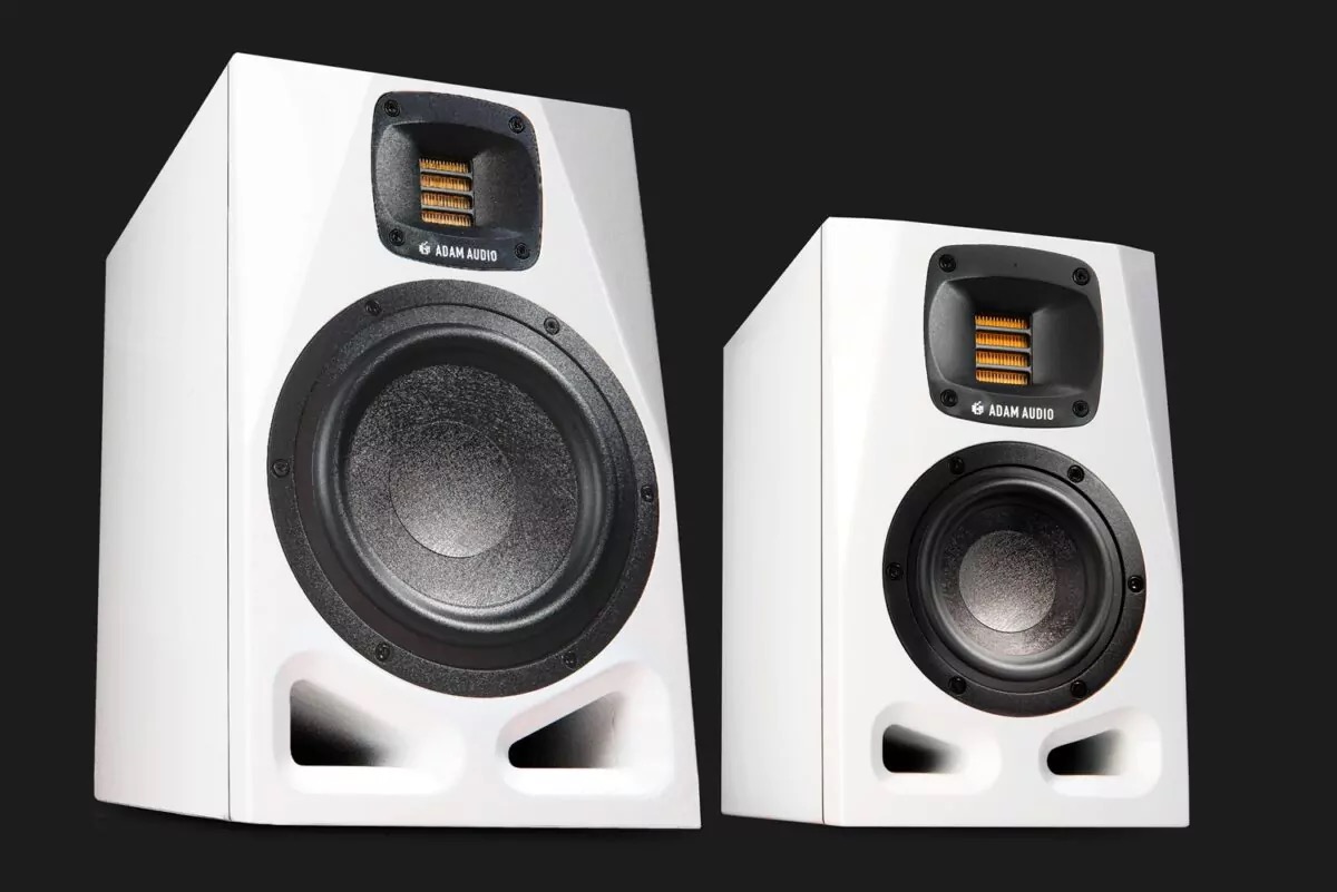 ADAM Professional Audio A7V Limited Edition White 監聽耳機