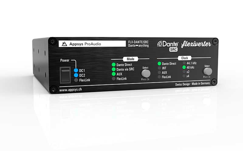 Appsys ProAudio FLX-DANTE/SRC 轉換器