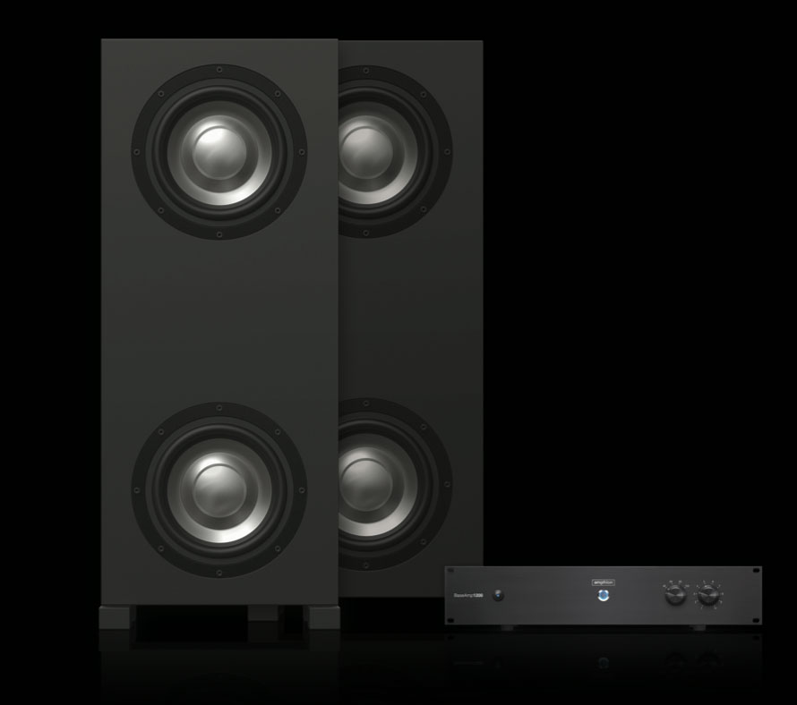 Amphion BaseTwo25 監聽音箱