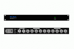 美國DHX AUDIO DD210數字二進十出音頻分配器