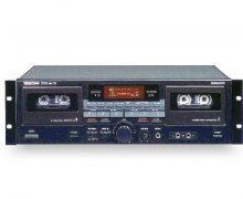 TASCAM 202MK3雙錄雙卡座(轉入卡帶接力放音，話筒輸入錄音)