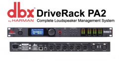 DBX推出DriveRack PA2揚聲器管理系統(tǒng)